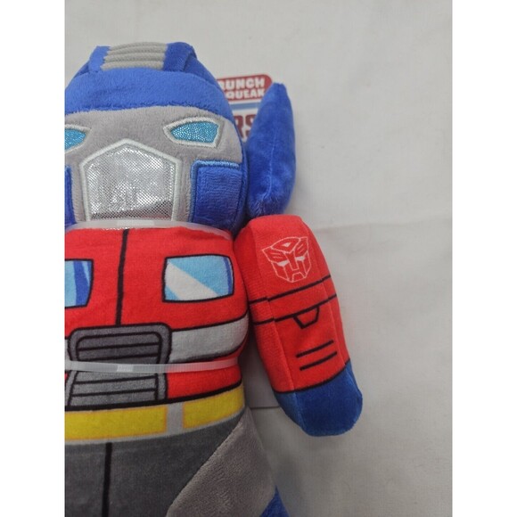 Transformers Dog Plush Optimus Prime Hasbro Crunch and Squeak *Brand New* - Picture 4 of 10